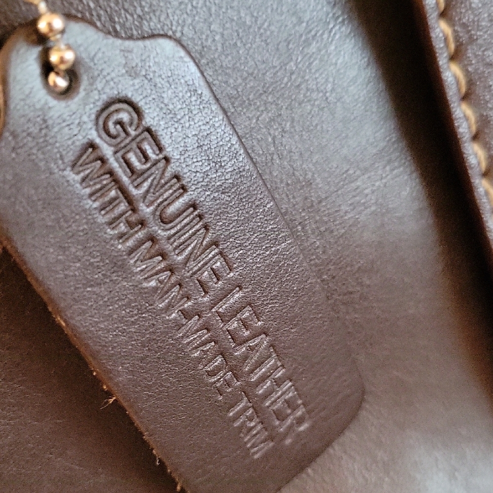 Brown Leather Back Pack - image 3